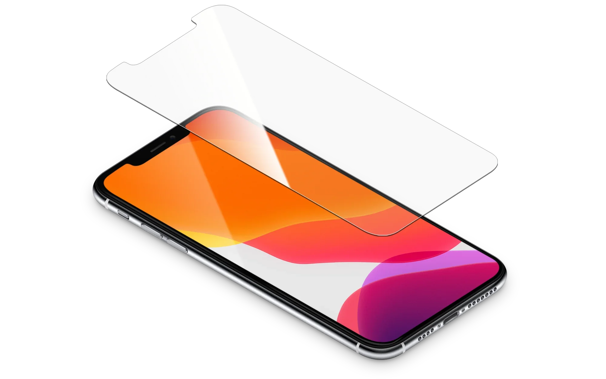 Torrii Bodyglass For iPhone 11 Pro Max - Clear - Tashqila Torrii Bodyglass For iPhone 11 Pro Max - Clear - Tashqila